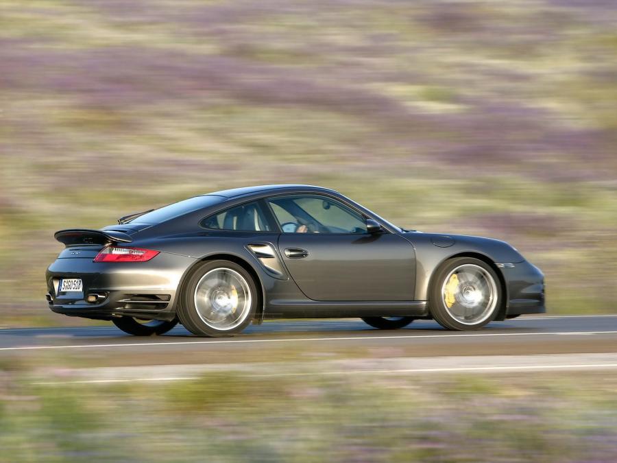  Porsche 911 Turbo 2007 года  (фото 42 из 78)